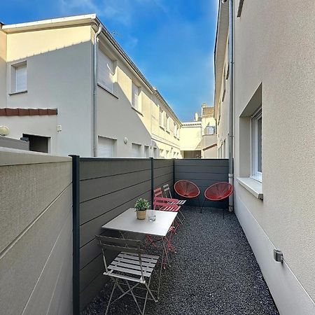Le Sacre - Centre - Cour Privative - Parking Apartment Reims Bagian luar foto