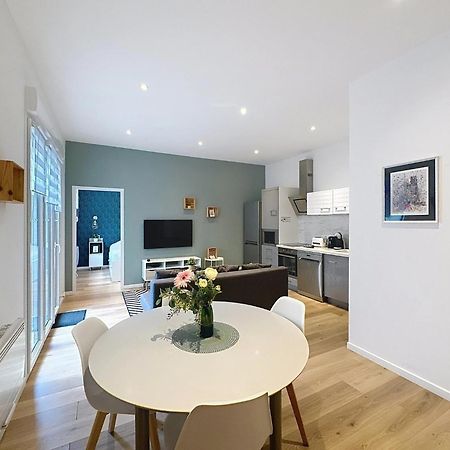 Le Sacre - Centre - Cour Privative - Parking Apartment Reims Bagian luar foto