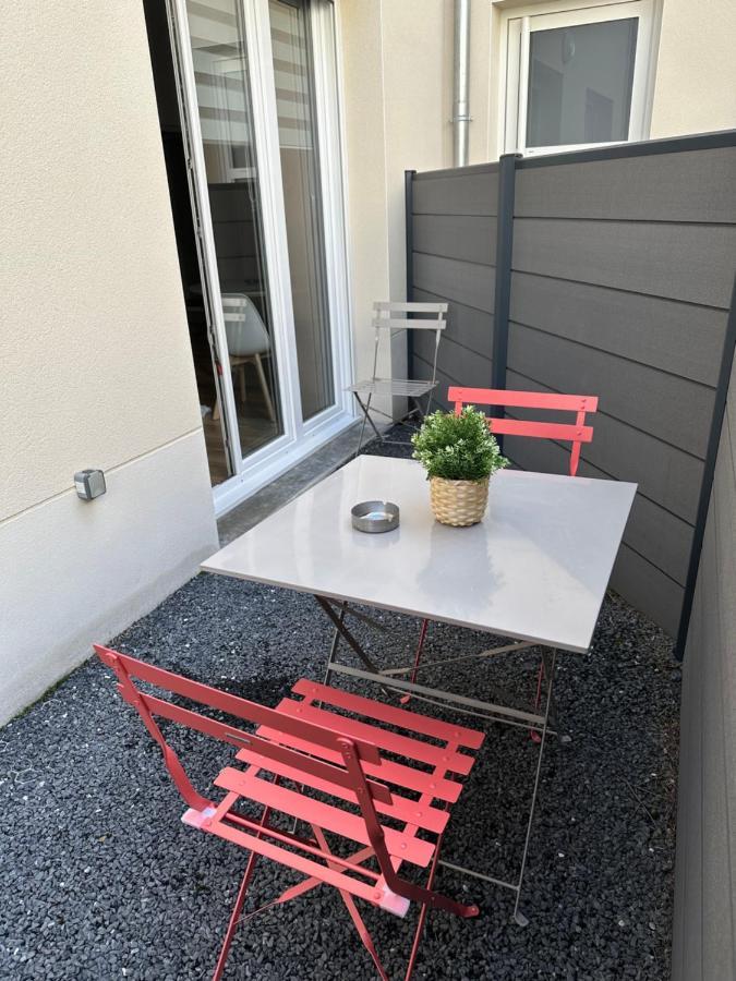 Le Sacre - Centre - Cour Privative - Parking Apartment Reims Bagian luar foto